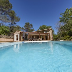 Villa de Vaussiere huis en zwembad