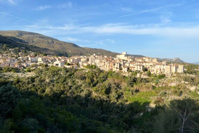  Vallon des Courmettes Tourrettes sur Loup dorp 