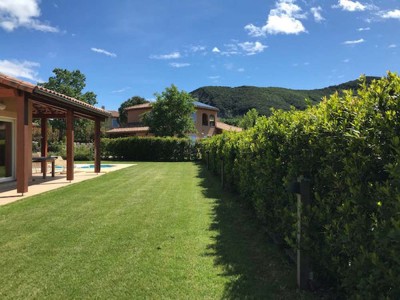  Villa du chemin du moulin tuin 